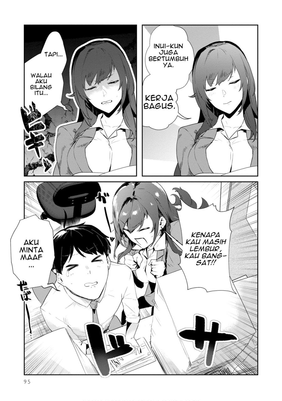 Shishidou-san ni Shikararetai Chapter 21 Gambar 4